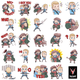 Illustration for article titled Valiant's New Archer & Armstrong Emojis Are Cute as Hell